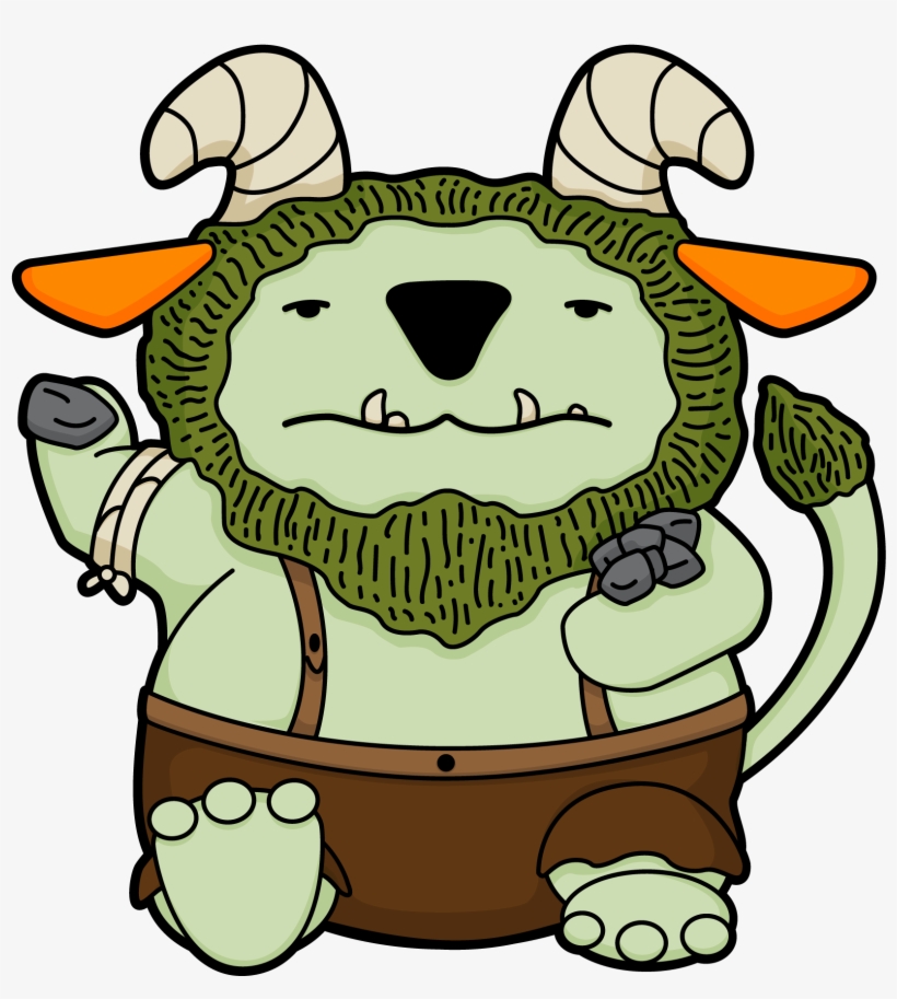 The Troll - Library, transparent png download