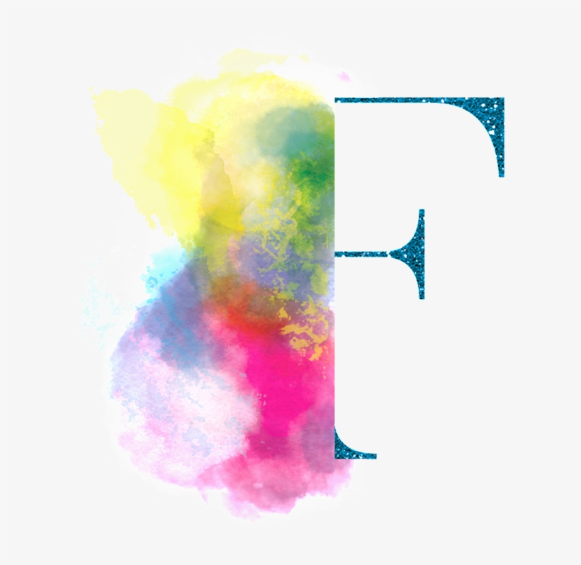 This Graphics Is Pastel Letters Transparent Decorative - Letter, transparent png download