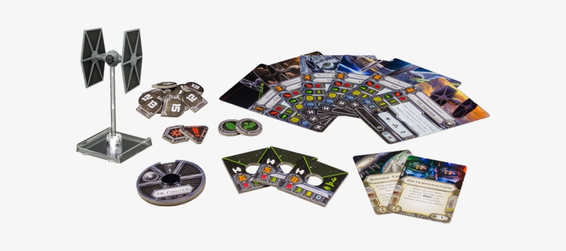 Tiefighter-components - Tie Fighter X Wing Game, transparent png download