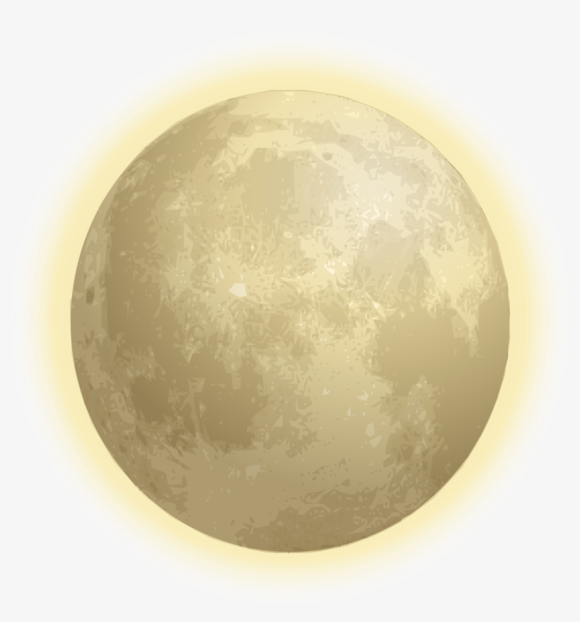 This Free Icons Png Design Of Luna With Halo, transparent png download