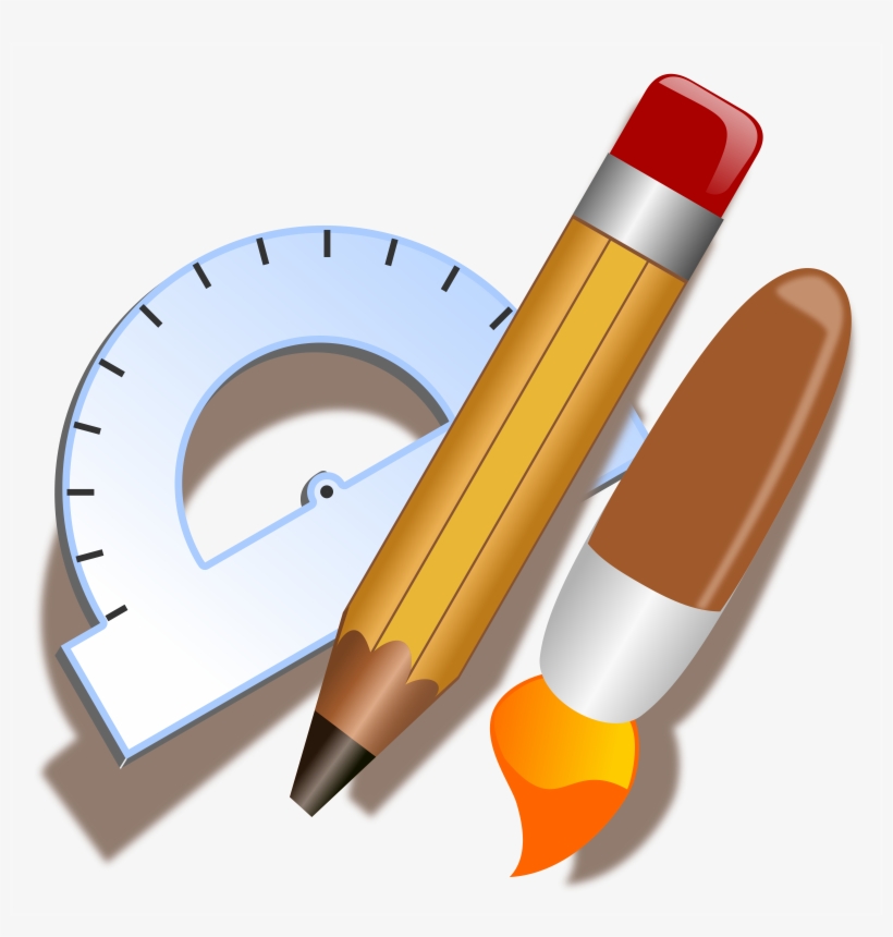This Free Icons Png Design Of Drawing Tools Icon, transparent png download