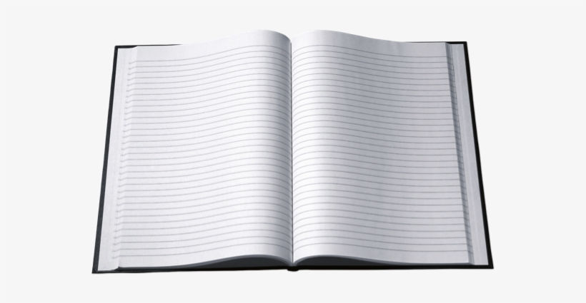 Blank Pages - Book, transparent png download