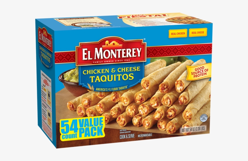 Click To Zoom - El Monterey Taquitos, transparent png download