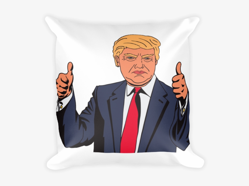 Trump Transparent Thumbs Up - Diary Of A Wimpy Trump, transparent png download