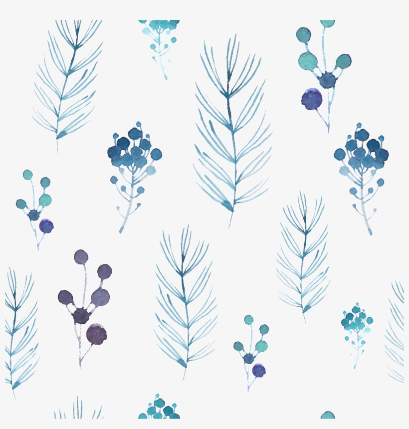 Beautiful Hand Painted Watercolor Wreath Flower Greeting - 手繪 水彩 卡片, transparent png download