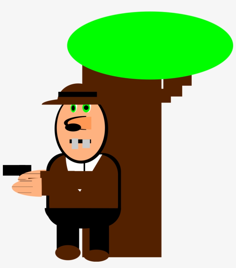 How To Set Use Cartoon Cowboy Clipart, transparent png download