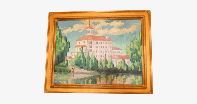 The Antique Shop Paintings Painting - Hotel, transparent png download