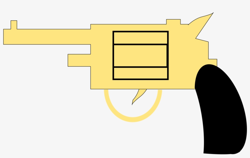 Pistol -, transparent png download