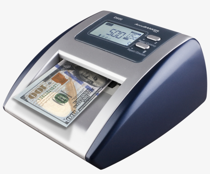 Alternative Views - - Accubanker D500, transparent png download