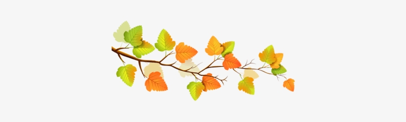 Autumn Branch - Transparent Png Autumn Png, transparent png download