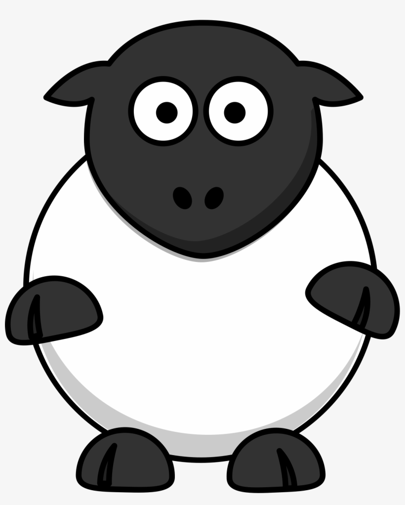 This Free Icons Png Design Of Silly Sheep, transparent png download