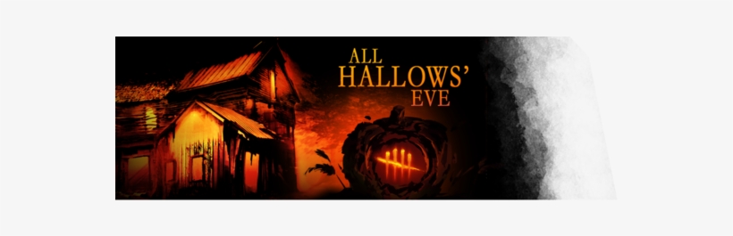 Splashbanner Allhallowseve - Dead By Daylight All Hallows Eve, transparent png download