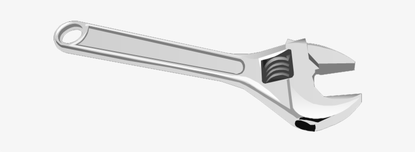 Spanner Png Picture - Adjustable Spanner Png, transparent png download