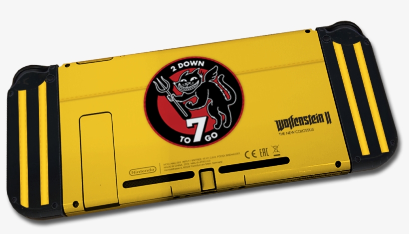 You'll Have A Chance To Win This Custom - Nintendo Switch Wolfenstein 2, transparent png download