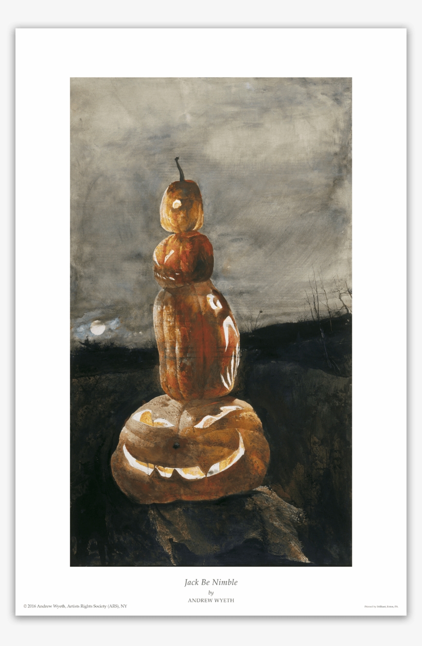 Andrew Wyeth, Jack Be Nimble, - Andrew Wyeth Jack Be Nimble, transparent png download