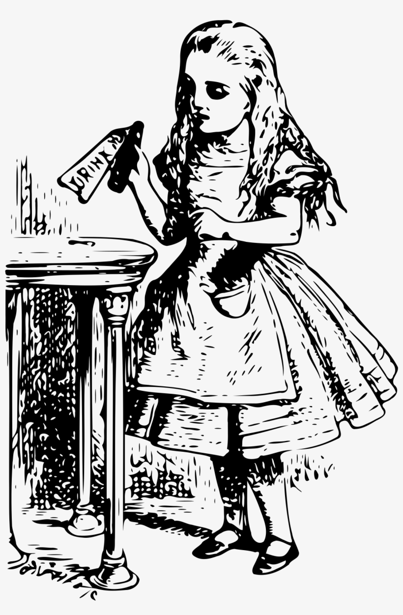 This Free Icons Png Design Of Alice In Wonderland, transparent png download