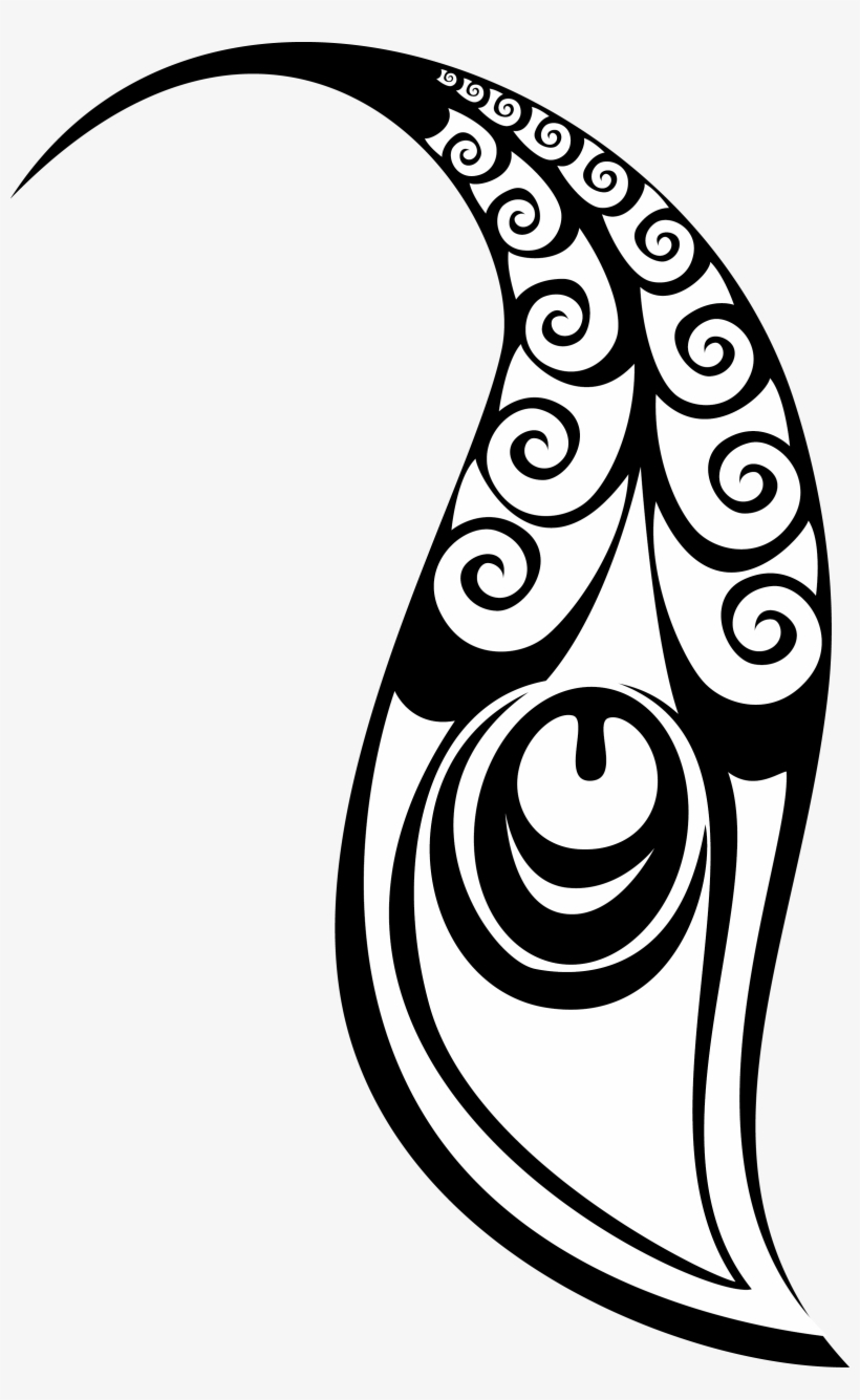 Png B/w - Mor Pankh Png Black And Whit, transparent png download
