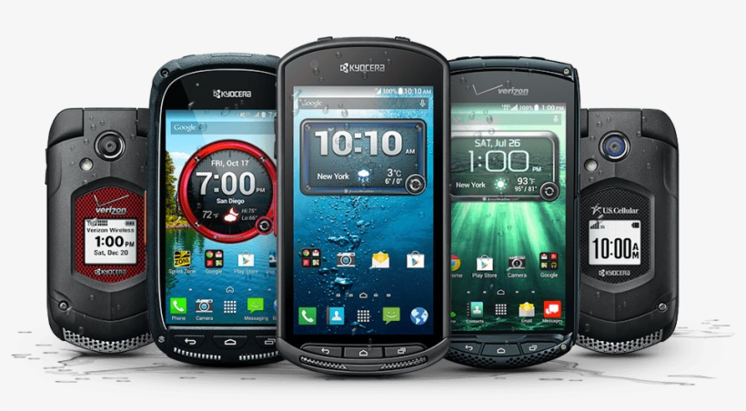 Rugged Phones - Kyocera Brigadier E6782 Case With Belt Clip Holster, transparent png download