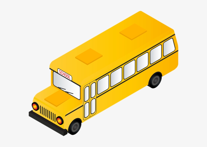 School Bus Png Clip Art Image - School, transparent png download