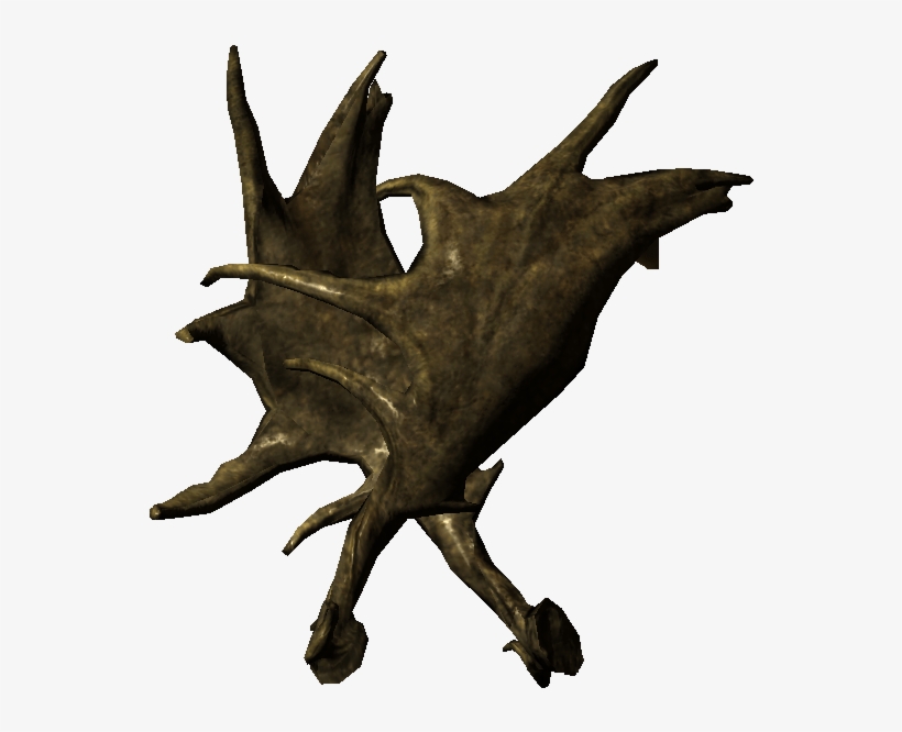 Skyrim Animal Resources - Small Antlers Skyrim, transparent png download