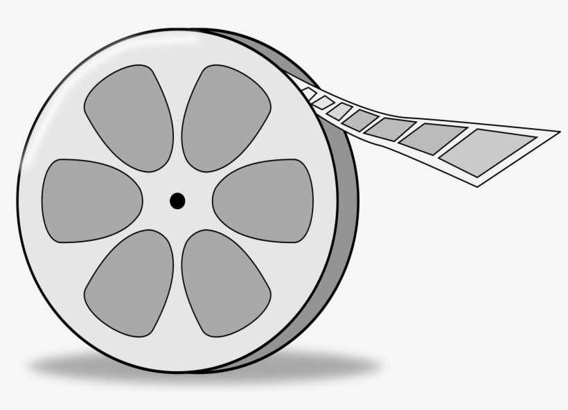 Film Reel Png - Movie Reel Clipart, transparent png download