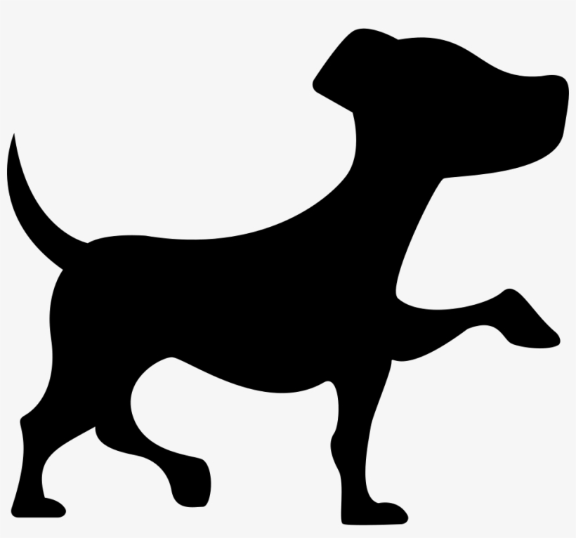 Paw Clipart Dachshund - Small Icon Of Dog, transparent png download