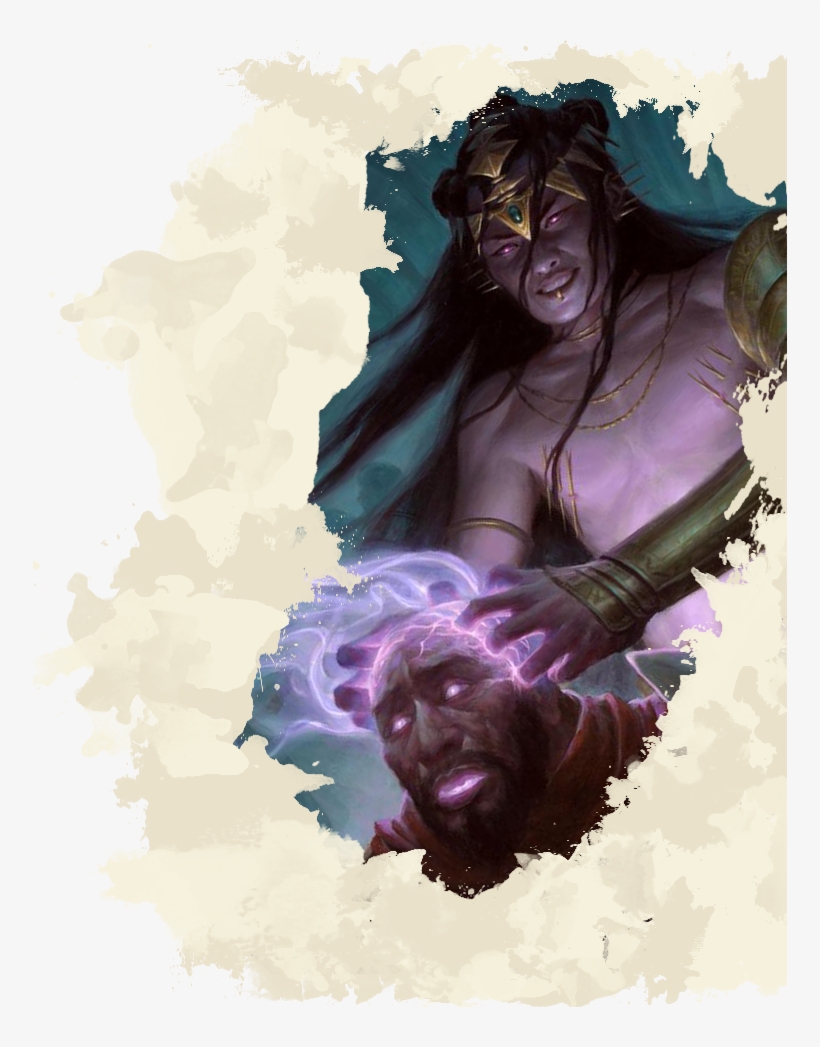 Tasigur's Cruelty By Chris Rahn - Illustration, transparent png download