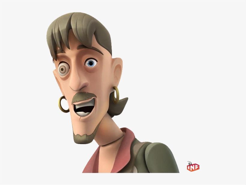 Ragetti3 - Disney Infinity Pintel And Ragetti, transparent png download