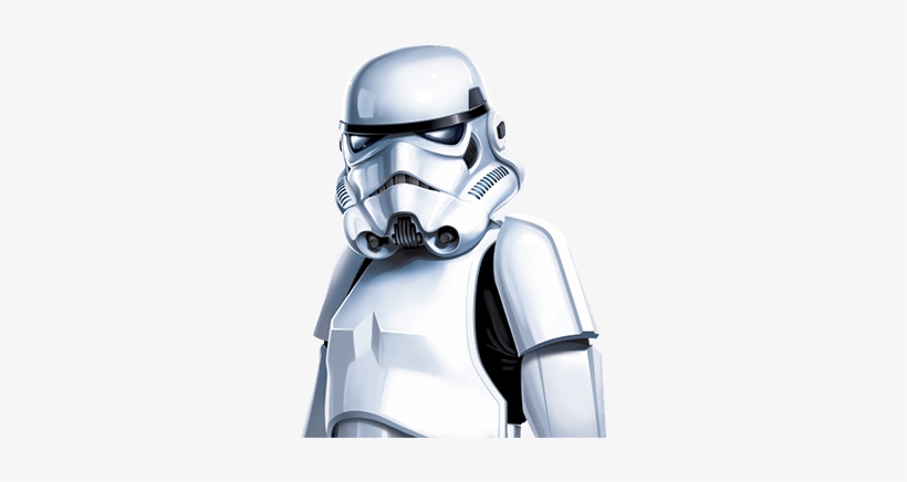 Stormtrooper Star Wars - Neat Oh Star Wars Classic Character Storage Bin, transparent png download