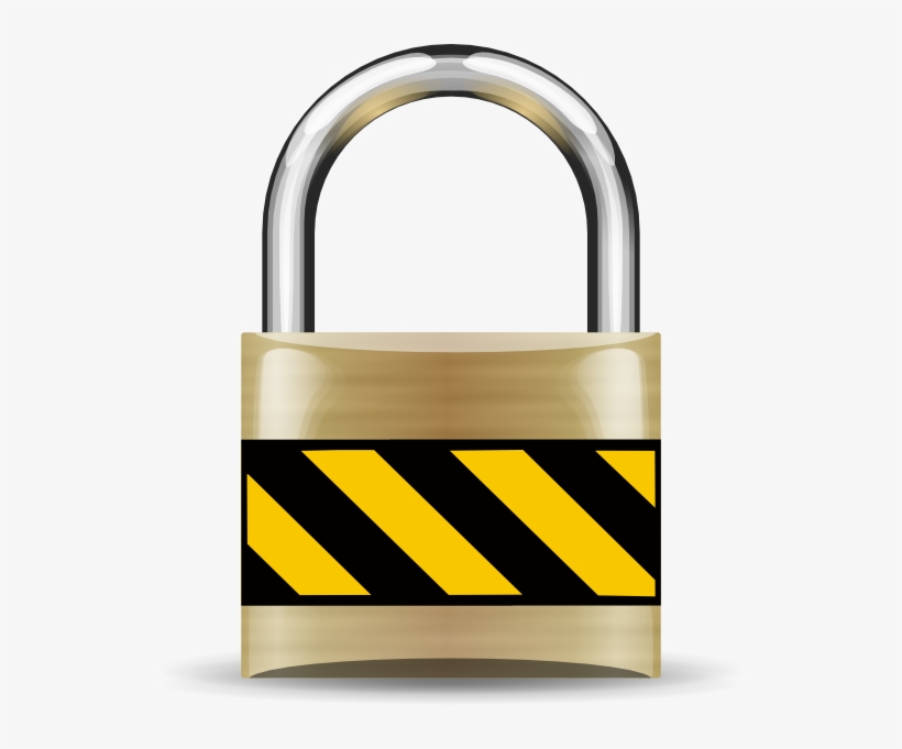 Lock Clipart Padlock - Pad Lock, transparent png download