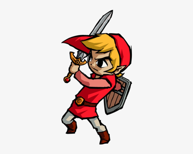 Small - Legend Of Zelda: The Wind Waker, transparent png download