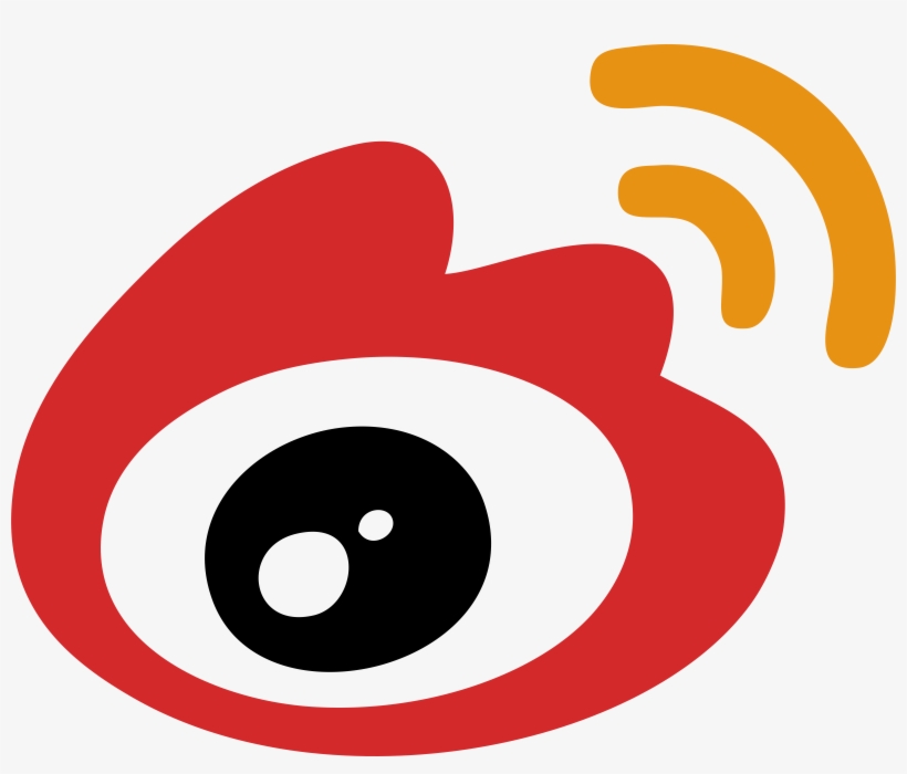 New Sina Weibo Logo 2018 Png - Sina Weibo Logo, transparent png download