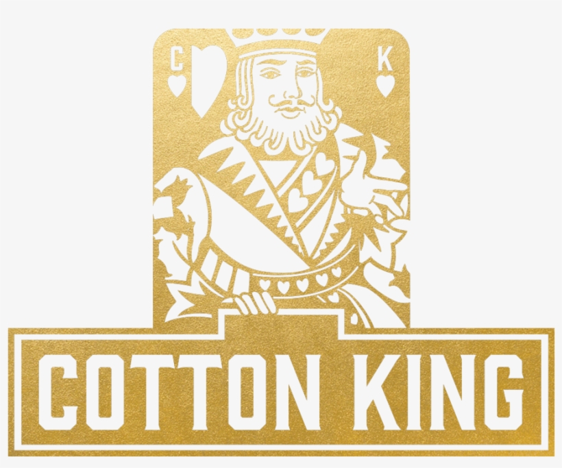 Cotton King Full Logo 2 - Cotton, transparent png download