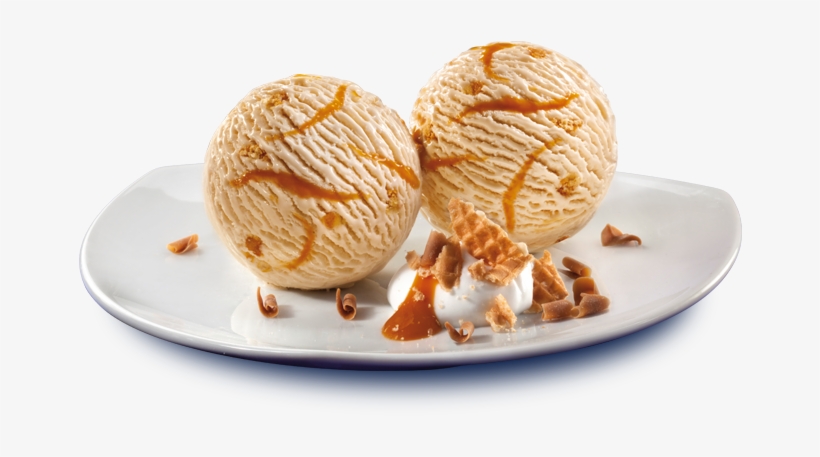 Ice Cream Collection - Caramel Biscuit Ice Cream, transparent png download