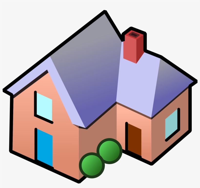 Open - Wikipedia House Icon, transparent png download