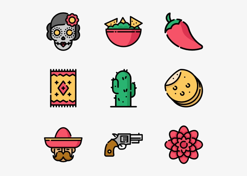 Mexico - Iconos Mexico Png, transparent png download