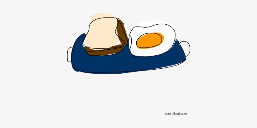 Breakfast In A Tray, Free Png Clip Art - Portable Network Graphics, transparent png download