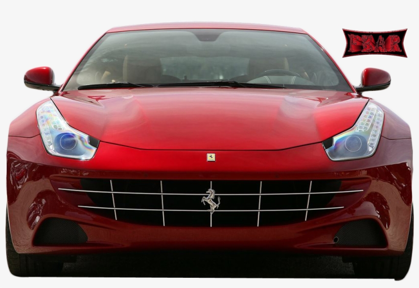 Ferrari Clipart Red Car - Ferrari Frente Png, transparent png download