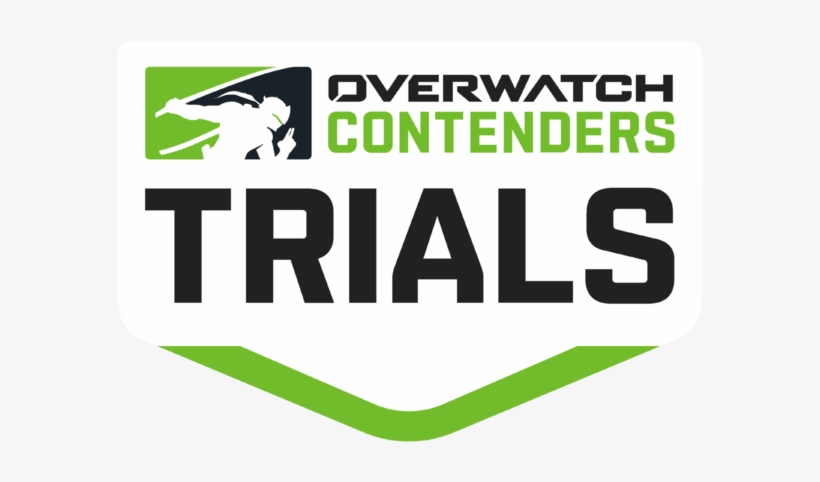 [e][h]overwatch Contenders 2018 Season 3 Trials - Overwatch Contenders Trials, transparent png download