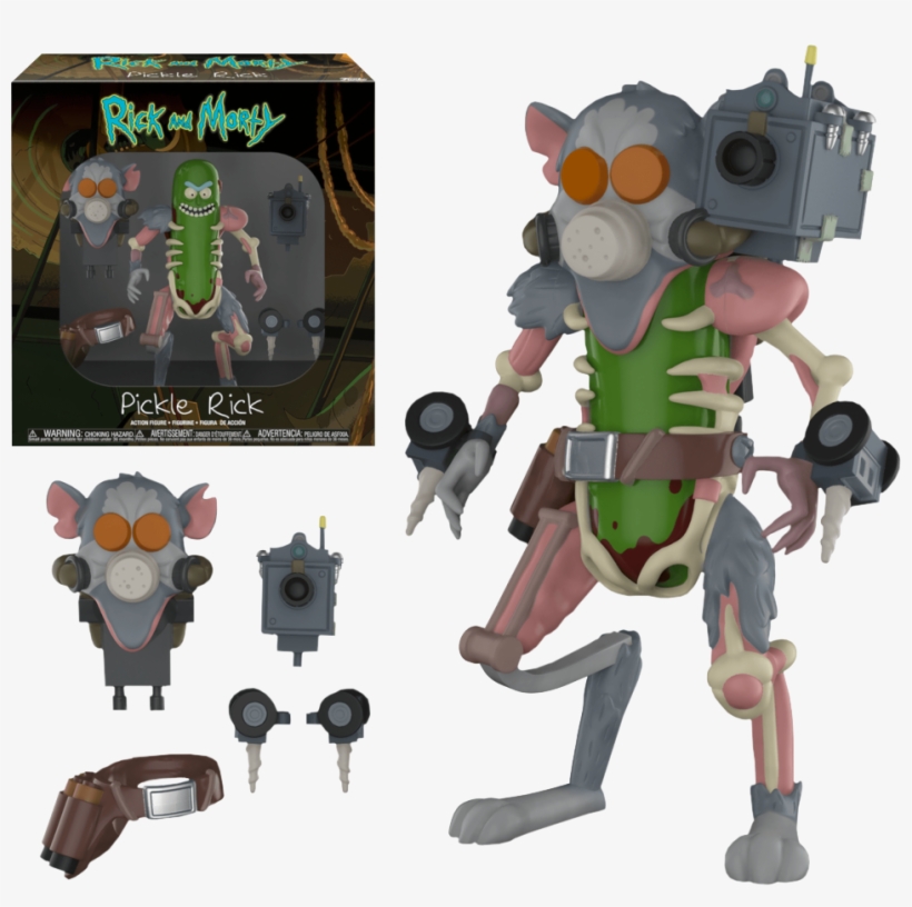 Rick And Morty - Pickle Rick, transparent png download
