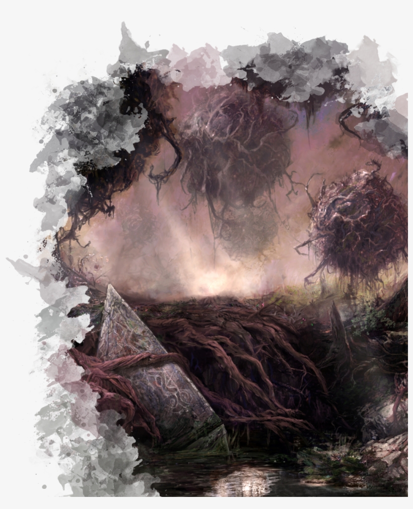 Many Are Too Small To Be A Threat To Intelligent Creatures, - Swamp (full Art) - D - Zendikar - Magic: The Gathering, transparent png download