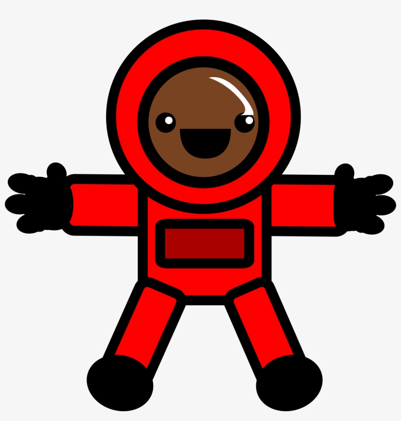 This Free Icons Png Design Of Astronaut, transparent png download