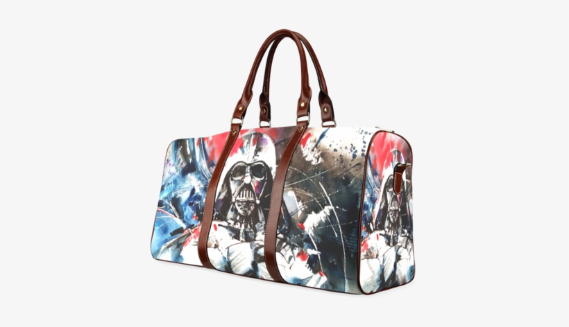Psylocke Waterproof Canvas Handbag With Darth Vader - Side Luggage Bag, transparent png download