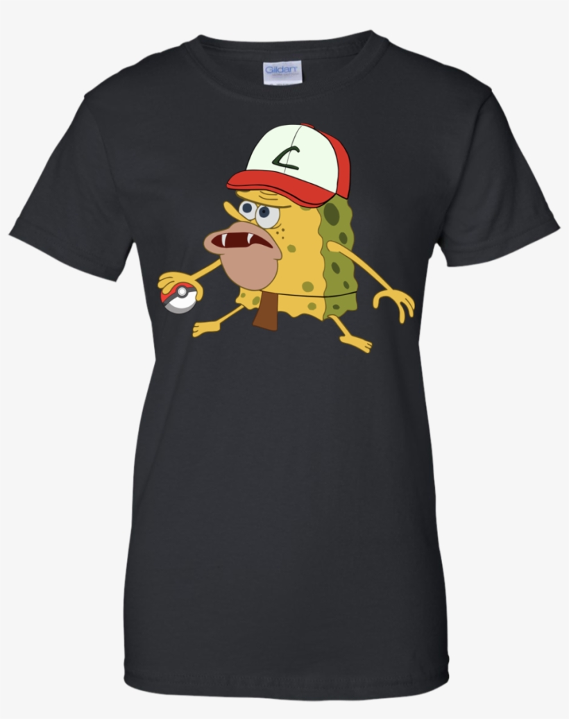 Pokemon Go Spongegar Gotta Catch All Of Them Pokeauto - Shirt, transparent png download