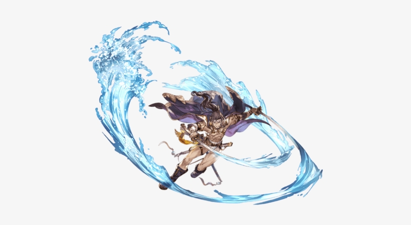 Jin B - Granblue Jin Ronin, transparent png download
