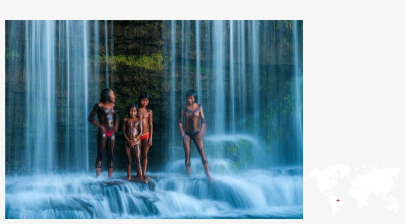 18 M - Indian Bathing In Outdoor, transparent png download