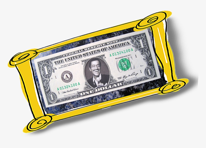 Sammy Davis Jr - Dollar Bill, transparent png download