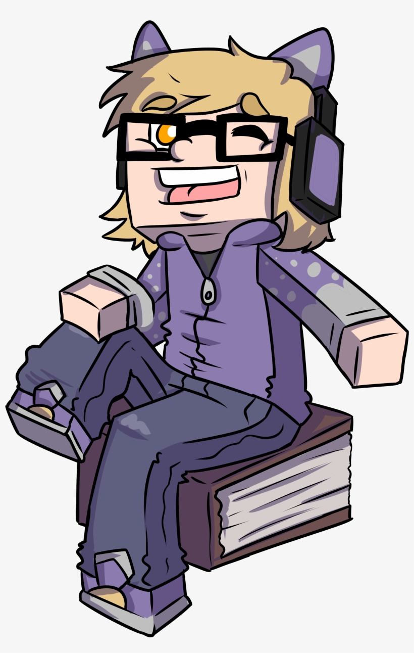 Minecraft Animated Cartoon Animation Drawing - Cartoon Minecraft Png, transparent png download