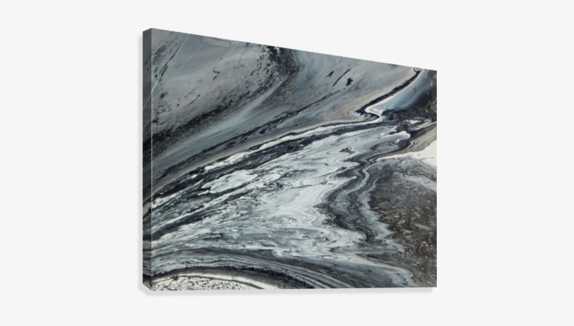 Edge Of A Black Hole Canvas Print - Igneous Rock, transparent png download