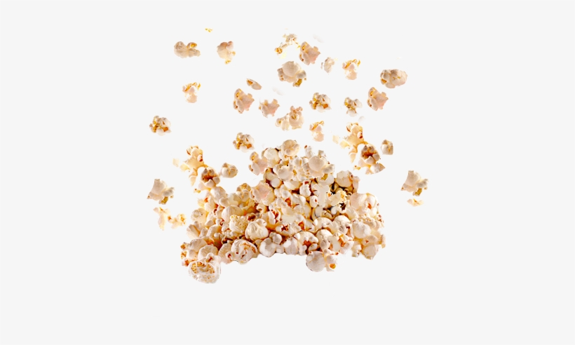 Clipart Popcorn Png - Transparent Background Popcorn Png Transparent